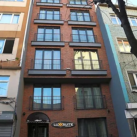 Luxx Nisantasi Lejlighedshotel Istanbul