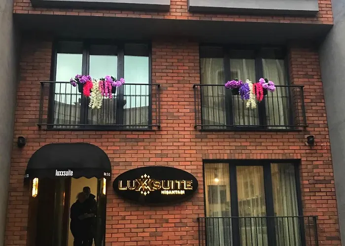 Luxx Nisantasi Ξενοδοχείο με διαμερίσματα